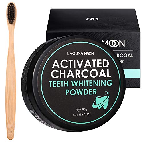 🦷 Charcoal White Teethning Powder