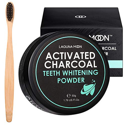 🦷 Charcoal White Teethning Powder