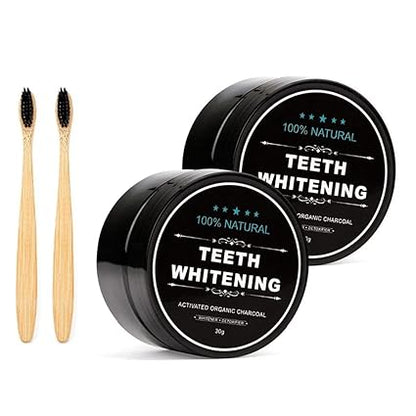 🦷 Charcoal White Teethning Powder
