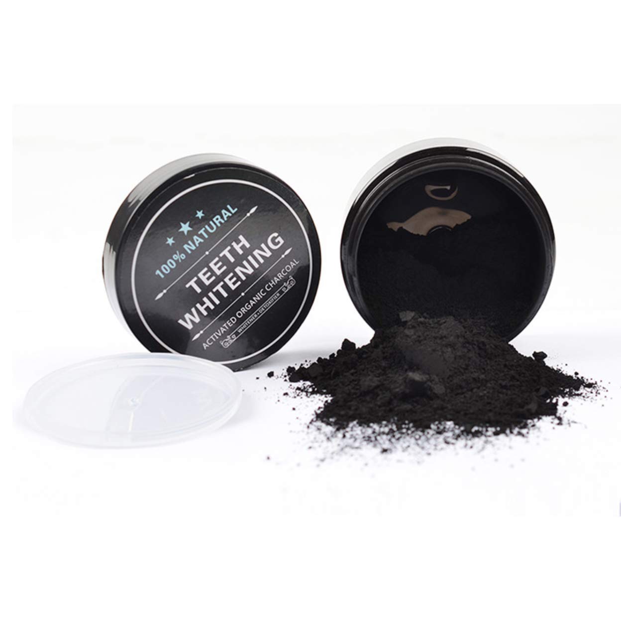 🦷 Charcoal White Teethning Powder