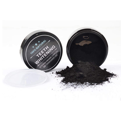 🦷 Charcoal White Teethning Powder
