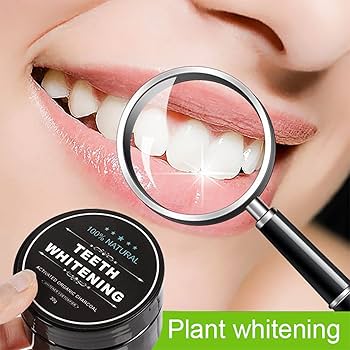🦷 Charcoal White Teethning Powder