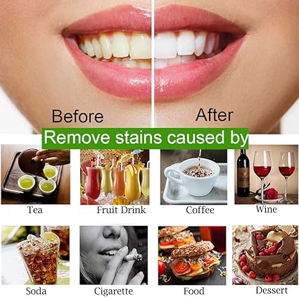 🦷 Charcoal White Teethning Powder