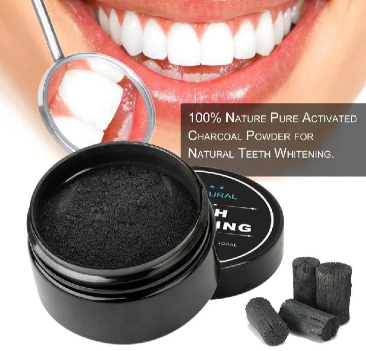 🦷 Charcoal White Teethning Powder