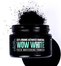 🦷 Charcoal White Teethning Powder