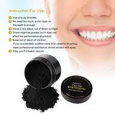 🦷 Charcoal White Teethning Powder