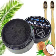 🦷 Charcoal White Teethning Powder