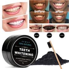 🦷 Charcoal White Teethning Powder