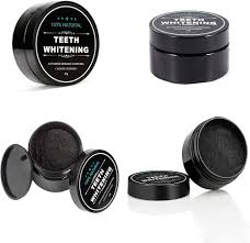 🦷 Charcoal White Teethning Powder